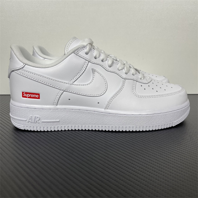 nike air force 1 low supreme collaboration sneakers
